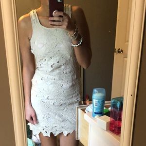 Super cute beige dress